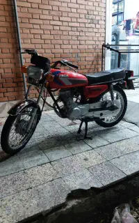 هندا ۱۲۵ تلاش مدل ۹۰