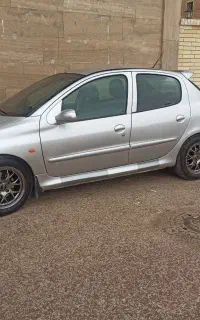 رینگ اسپرت سایز 15 BBS کروم دودی و منبع اگزوز 230