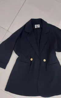 کت سایز بزرگ ۵۰ جنس کرپ باربی