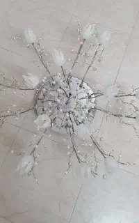لوستر سقفی سه حالته