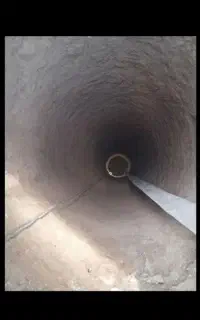 چاه کن مغنی بلوچ