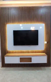 تی وی وال ترمووال قرنیز ماربل شیت آیینه