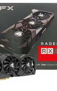 Rx 590 XFX 8 Gig