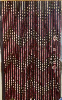 پرده چوبی