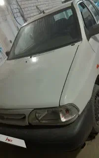 پراید مدل ۹۶ ۴تیکه رنگ سقف و دوتا گلگیر جلو ودر