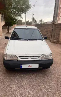 پراید مدل ۸۷ تمیز صبا