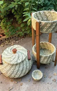 ست استند و خمره