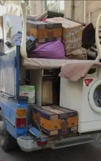 حمل بار. اسباب کشی اثاث کشی و اساسیه منزل با کارگر