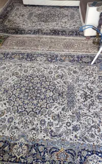 یک جفت تخته فرش شیش متری