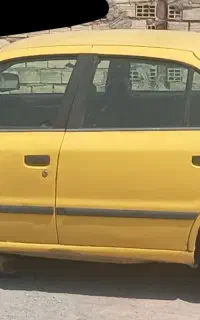 سمند تاکسی تک سوز مدل 91