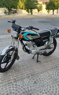 موتور احسان ۲۰۰ مدل ۱۴۰۲ درحدصفر تمیز و سالم خونگی
