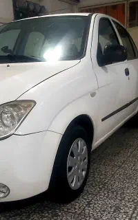 تیبا ۲ مدل ۹۷ بی رنگ و ضربه ( بدون ترک و جوش )