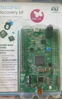 برد دیسکاوری STM32F406