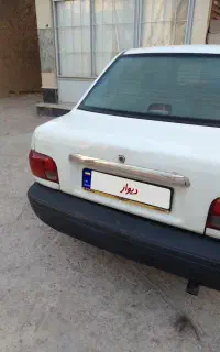 پراید فقط معاوضه با پیکان وانت هم رنج خودش