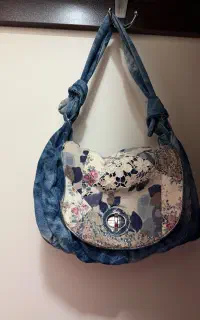 کیف پارچه ای طرح جین