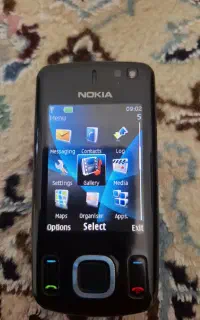 موبایل گوشی Nokia 6600 Slide نوستالژی