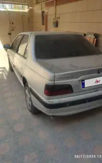 پارس موتور زانتیا مدل 84