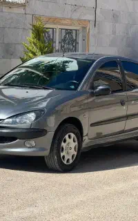 206 V8 مدل 86 آریان