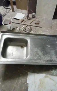 سینگ‌ ظرفشویی قدیمی