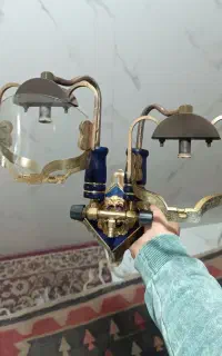 روشنایی گازی قدیمی