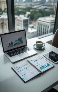 انجام خدمات حسابداری و تکالیف مالیاتی