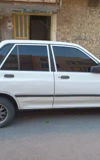 پراید سفید مدل ۸۹