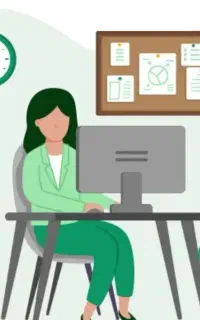 استخدام کارمند اجرایی منشی خانم