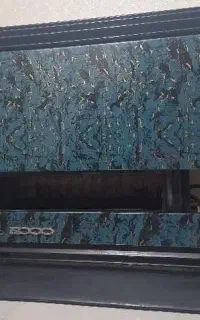 بخاری گازی آزمایش