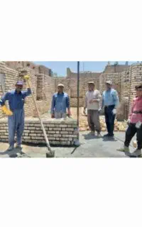 همه ای کار های بنایی ساختمانی انجام میشود
