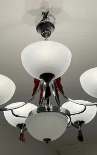 لوستر حباب دار