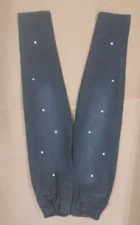 شلوار لی دخترانه