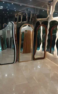 آینه قدی چوبی ، برند بیگی
