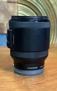 لنز Sony 18-200  کاملاً سالم
