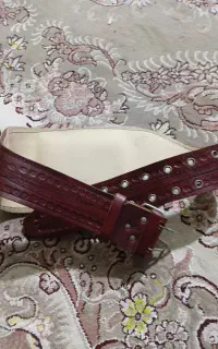 کمربند چرم