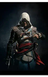 تابلو شاسی Assassin's Creed Black Flag