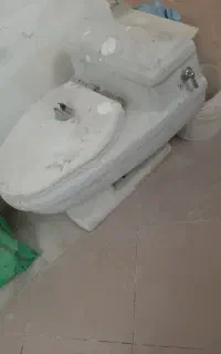 دستشویی فرنگی‌  دست دو