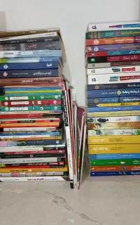 حدود ۷۵ جلد کتاب نوجوان