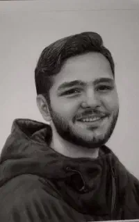 سفارش نقاشی چهره به سبک سیاه قلم هایپررئال