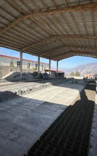 کارگر بلوک زنی