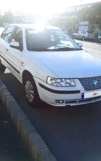 سمند ملی دوگانه کارخانه