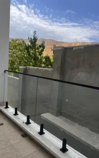 هندریل های شیشه ای لمینت سکوریت