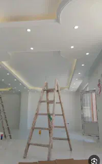 نقاشی کناف و کاغد دیواری و پارکت
