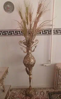 گلدان برنز