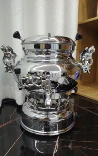 سماور گازی بدونه کوره