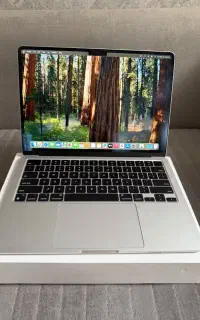 macbook m2 24gb 1tra silver