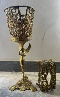 سطل و جادستمالی برنز