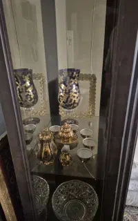 بوفه شیشه ای