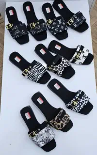 دمپایی پلنگی زنانه امکان پرداخت پس از تحویل بار