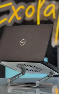 لپتاپ Dell latitude 7400/Core i7/8/256 لمسی 2019