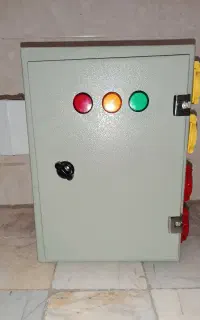 تابلو موقت کارگاهی